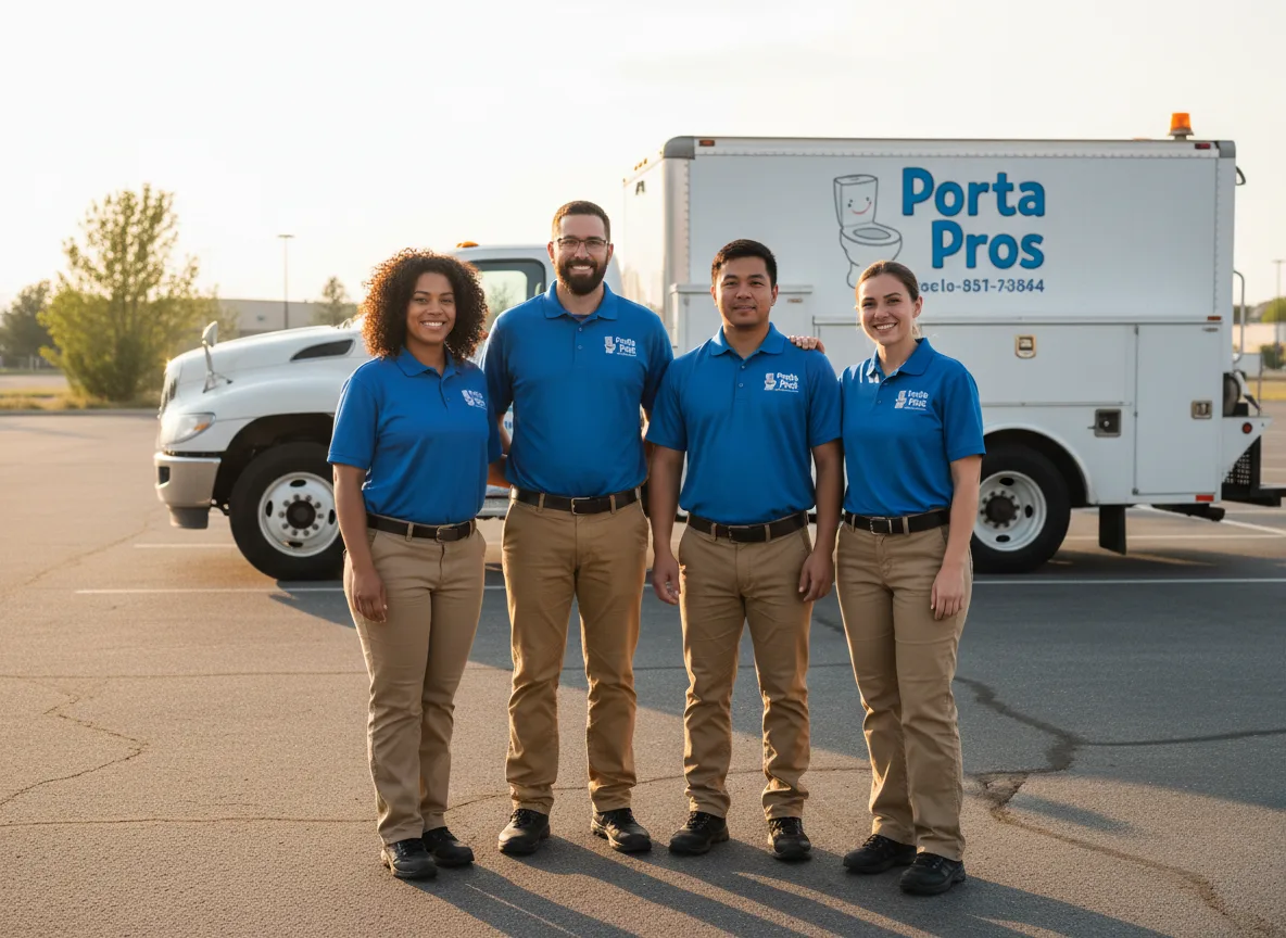 Porta Potty Rental company in Letart, WV
