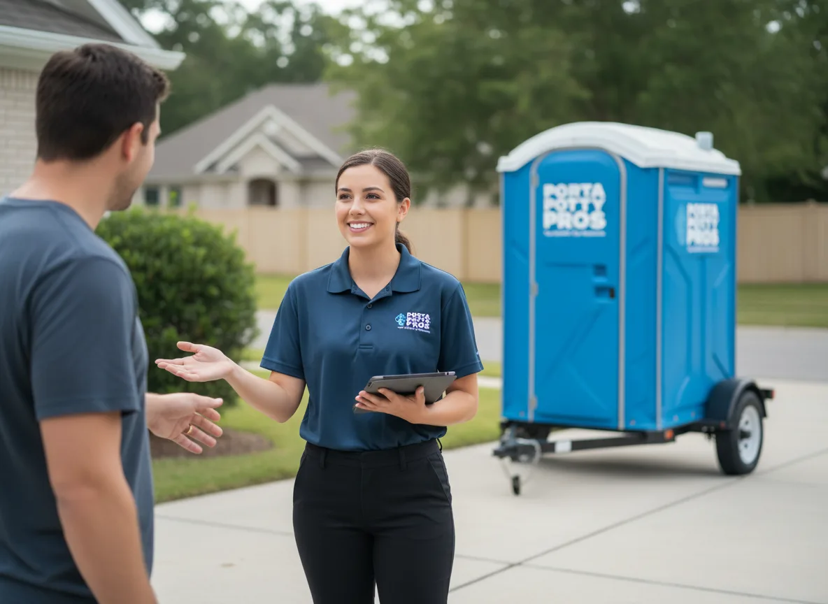 Porta Potty Rental Letart, WV FAQs